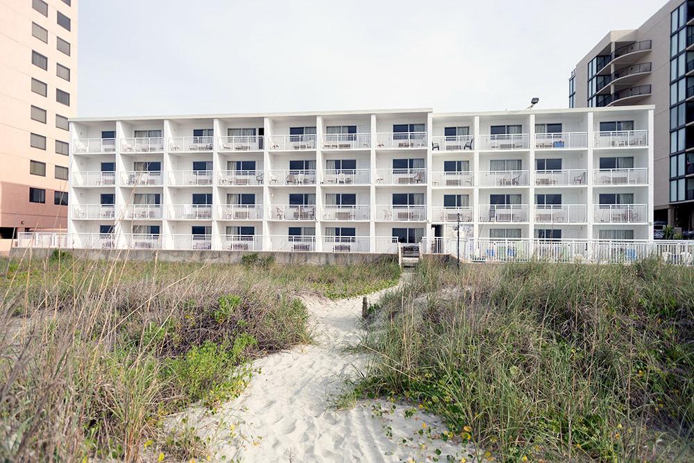 Ocean Edge Motel Μιρτλ Μπιτς Εξωτερικό φωτογραφία